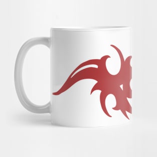 RED TRIBAL Mug